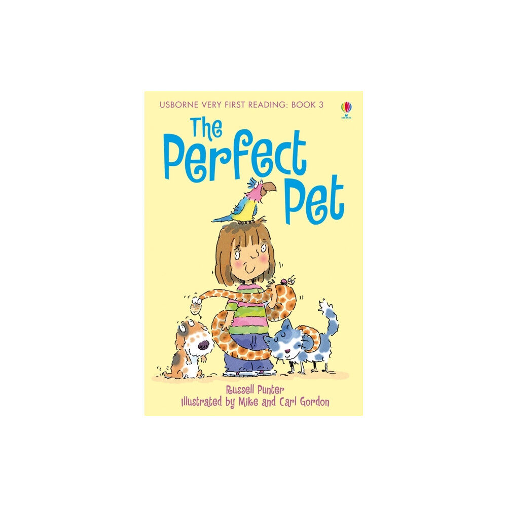 Usborne Publishing Ltd The Perfect Pet (inbunden, eng)