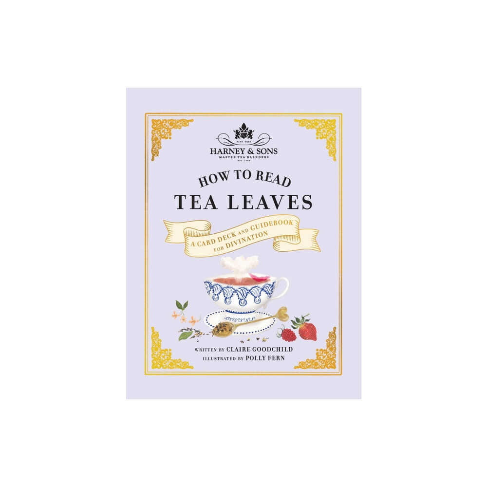 Abrams Harney & Sons How to Read Tea Leaves (häftad, eng)