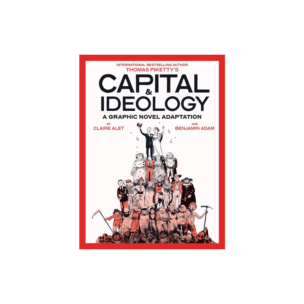 Abrams Capital & Ideology: A Graphic Novel Adaptation (häftad, eng)