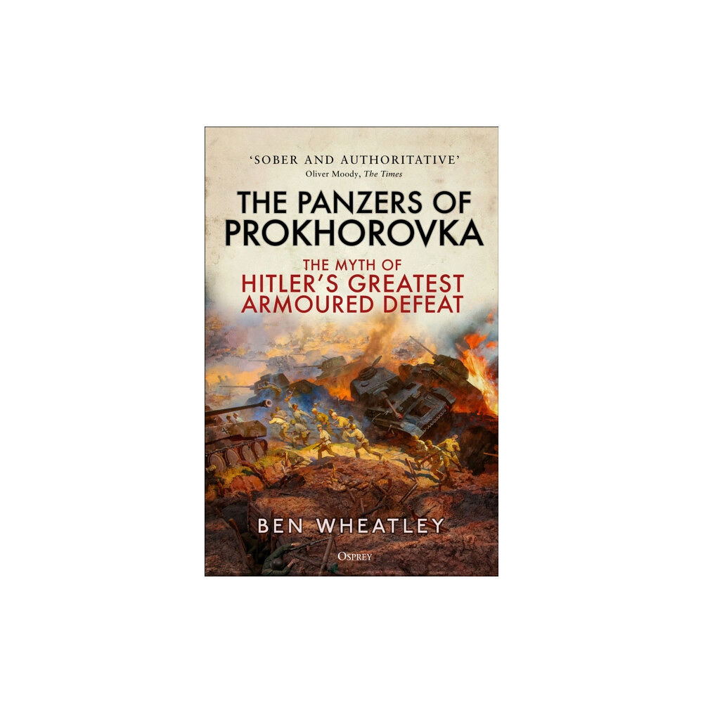 Bloomsbury Publishing PLC The Panzers of Prokhorovka (häftad, eng)