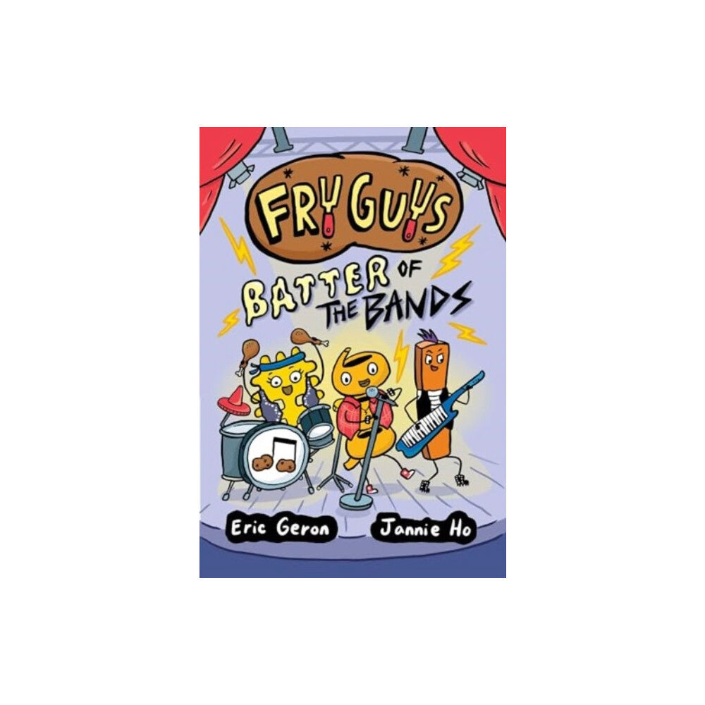 Andrews McMeel Publishing Fry Guys: Batter of the Bands (inbunden, eng)