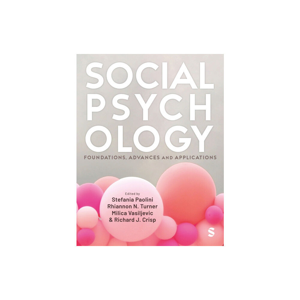 Sage Publications Ltd Social Psychology (häftad, eng)