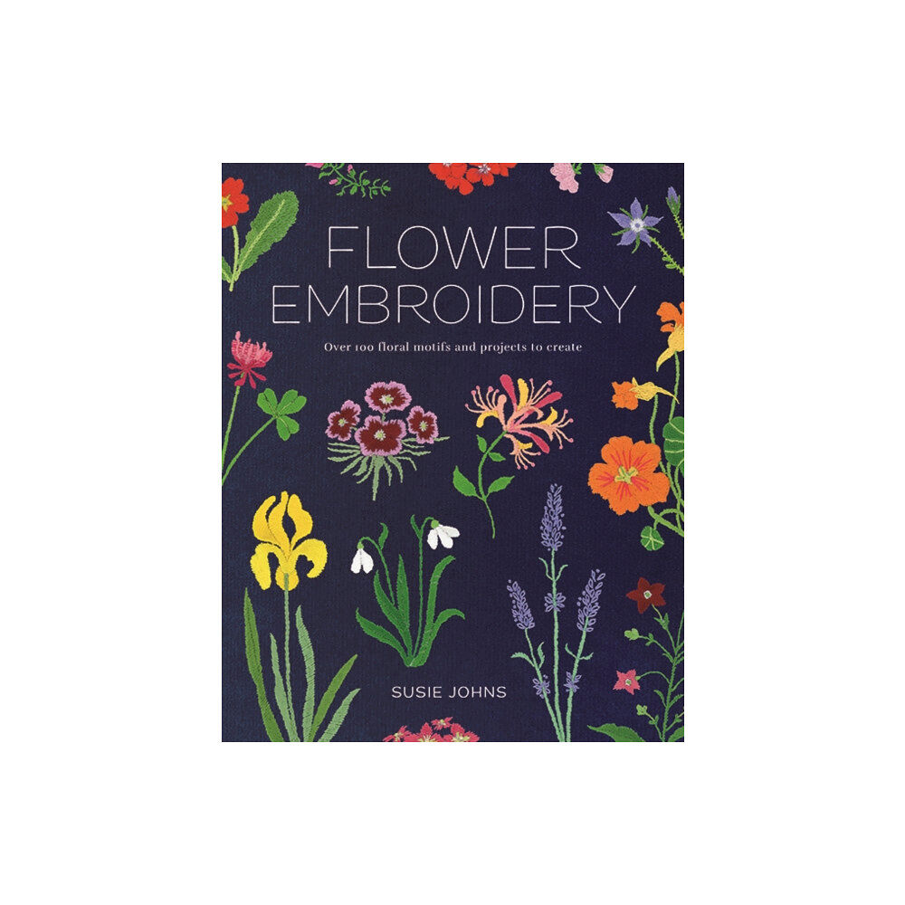 GMC Publications Flower Embroidery (häftad, eng)