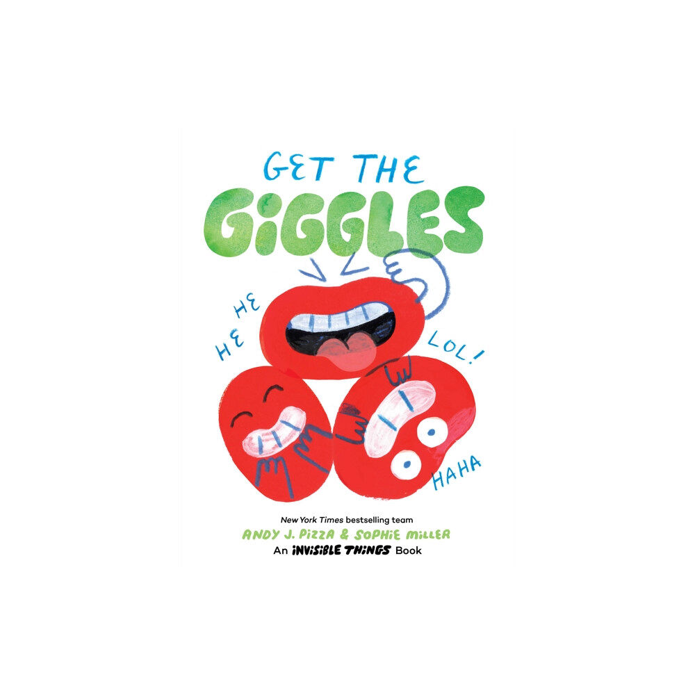 Chronicle Books Get the Giggles (bok, board book, eng)