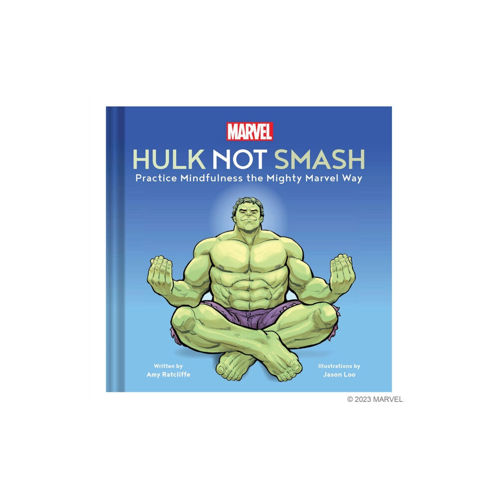 Chronicle Books Marvel Hulk Not Smash (inbunden, eng)