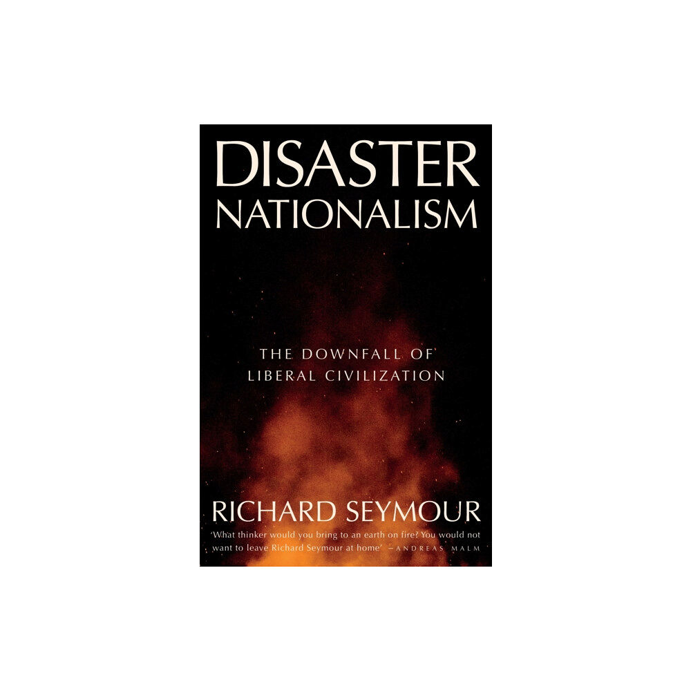 Verso Books Disaster Nationalism (inbunden, eng)