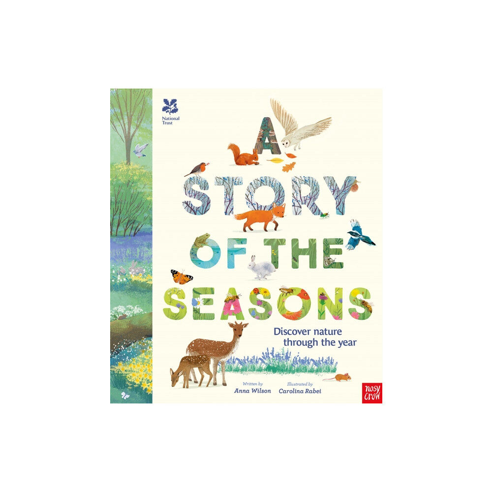 Nosy Crow Ltd National Trust: A Story of the Seasons (inbunden, eng)