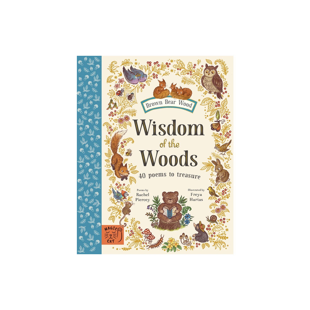 Magic Cat Publishing Wisdom of the Woods (inbunden, eng)