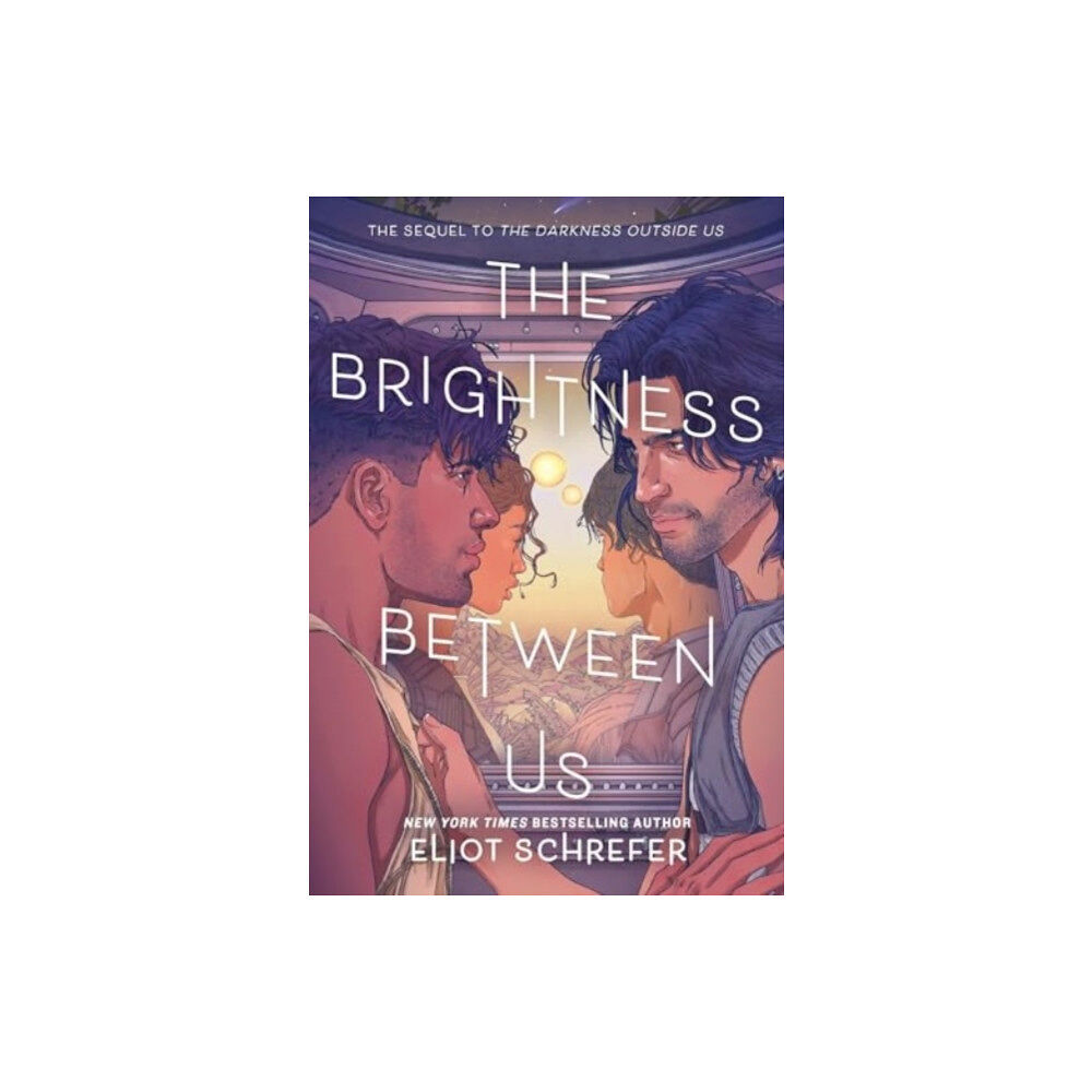 Harpercollins publishers inc The Brightness Between Us (inbunden, eng)