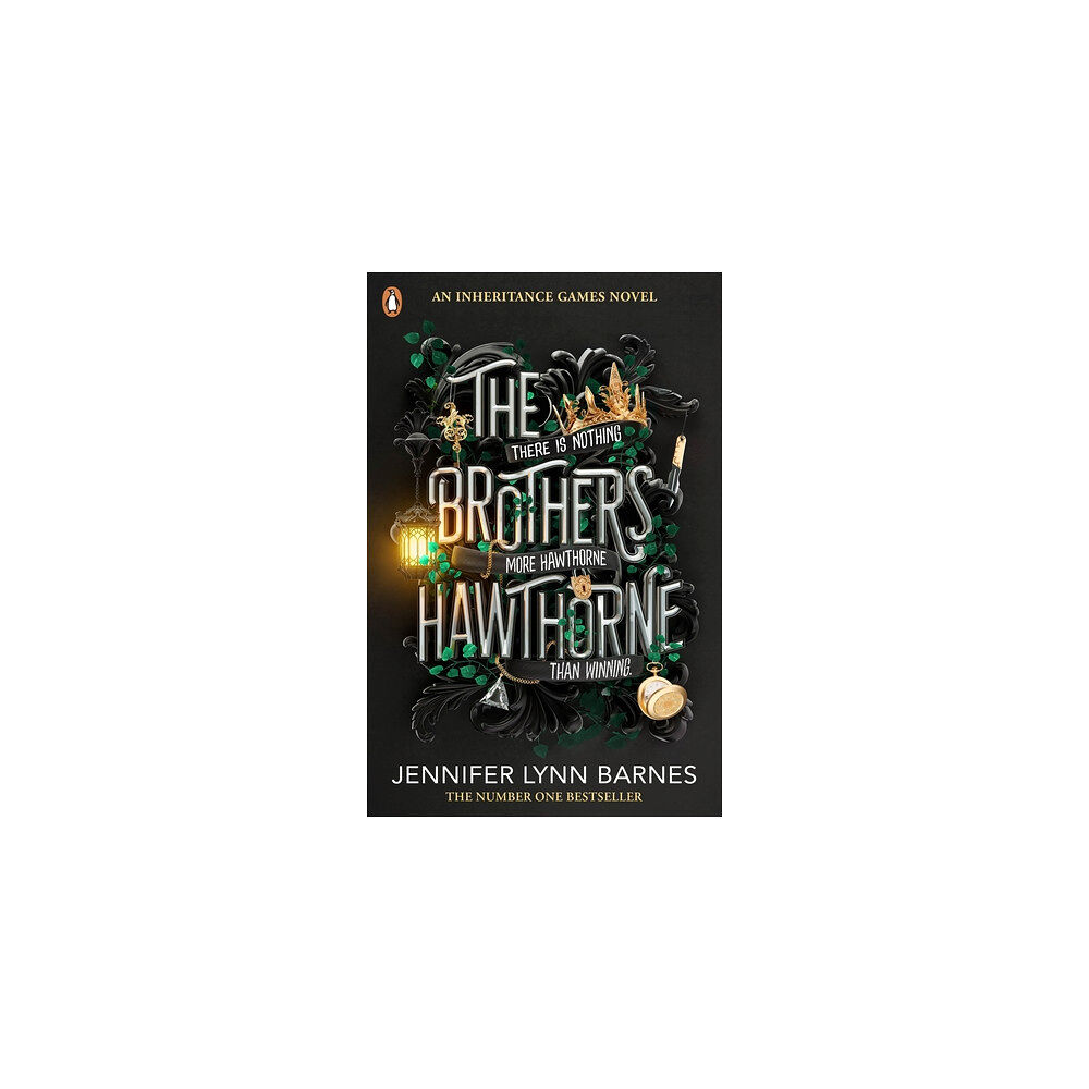 Jennifer Lynn Barnes The Brothers Hawthorne (pocket, eng)