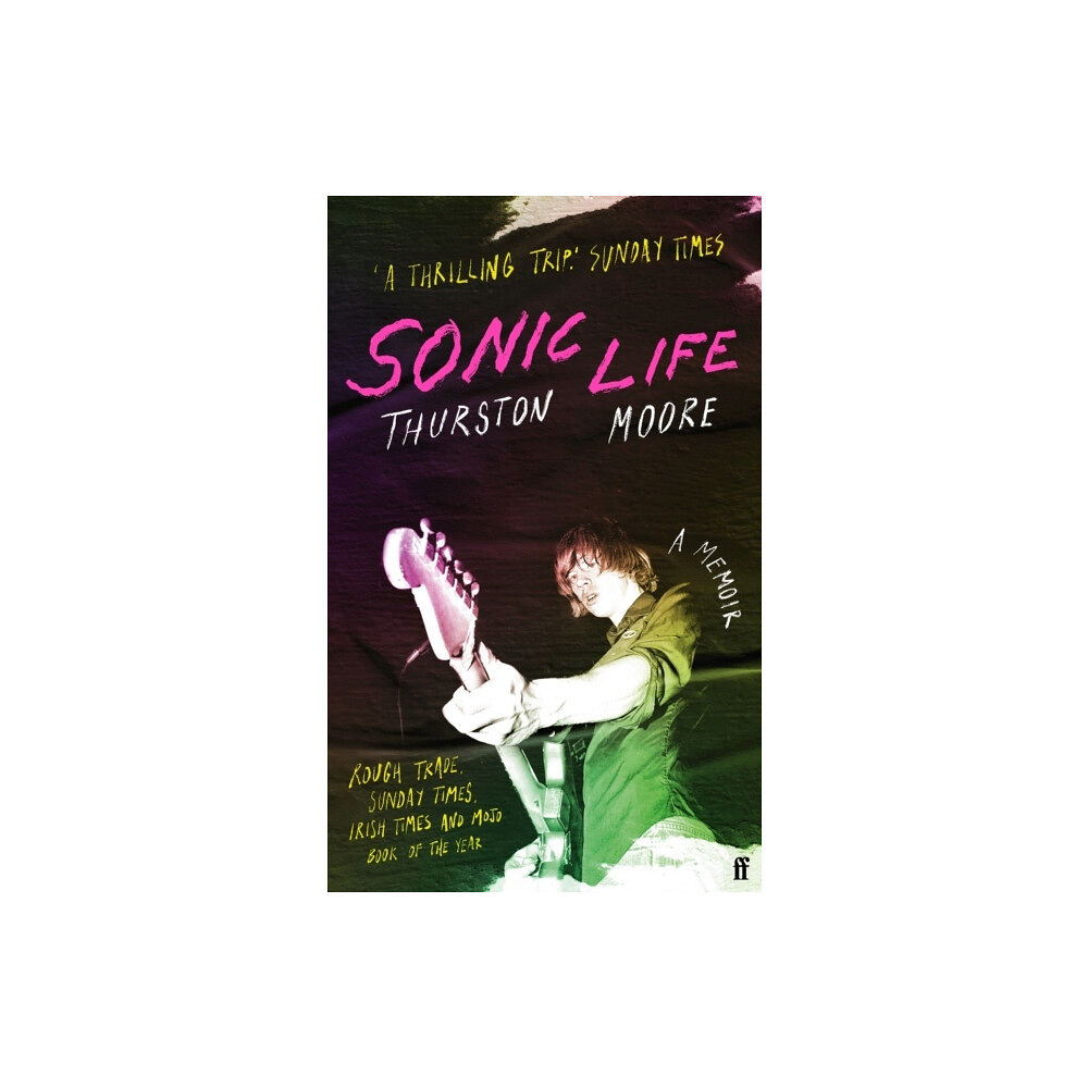 Thurston Moore Sonic Life (pocket, eng)