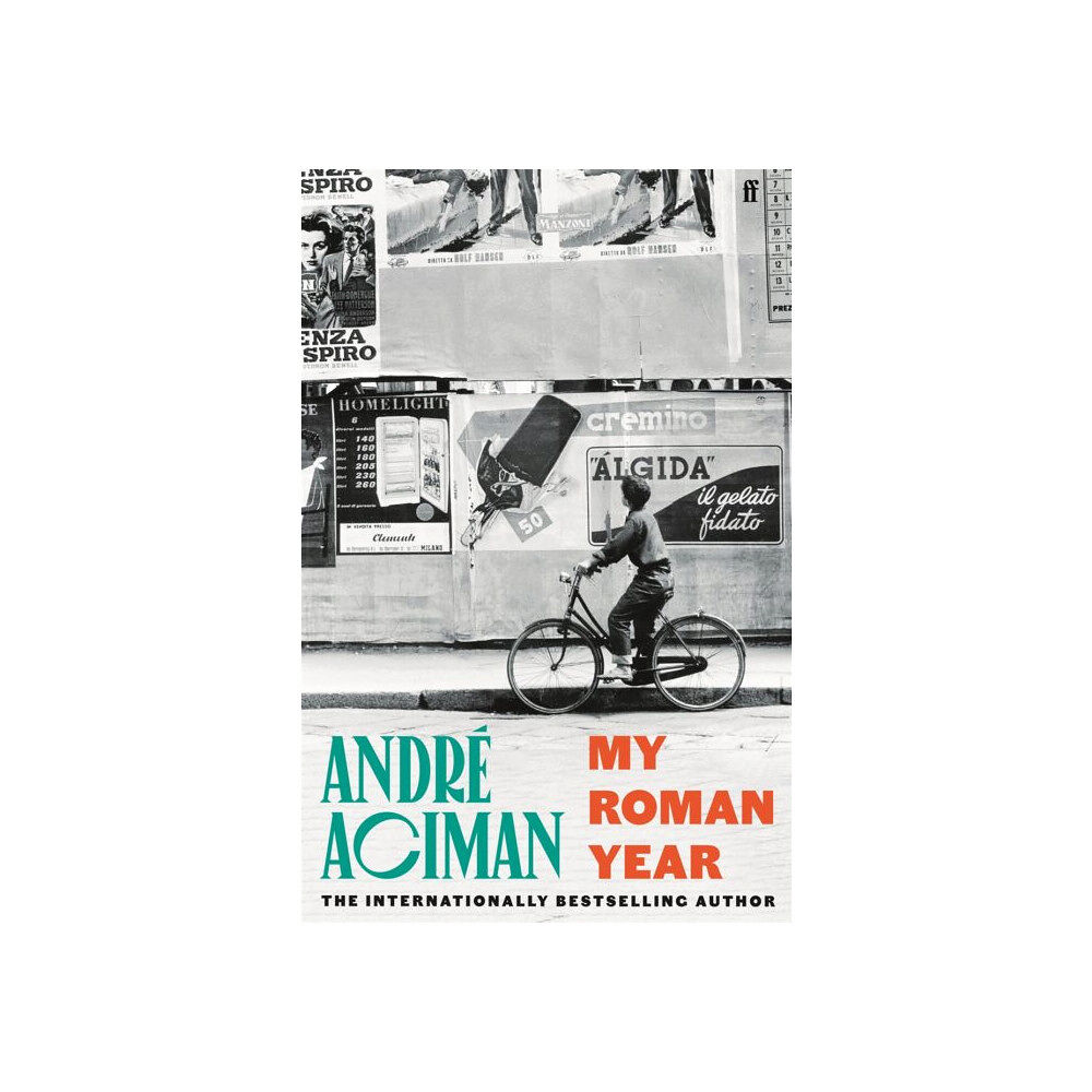 André Aciman My Roman Year (häftad, eng)