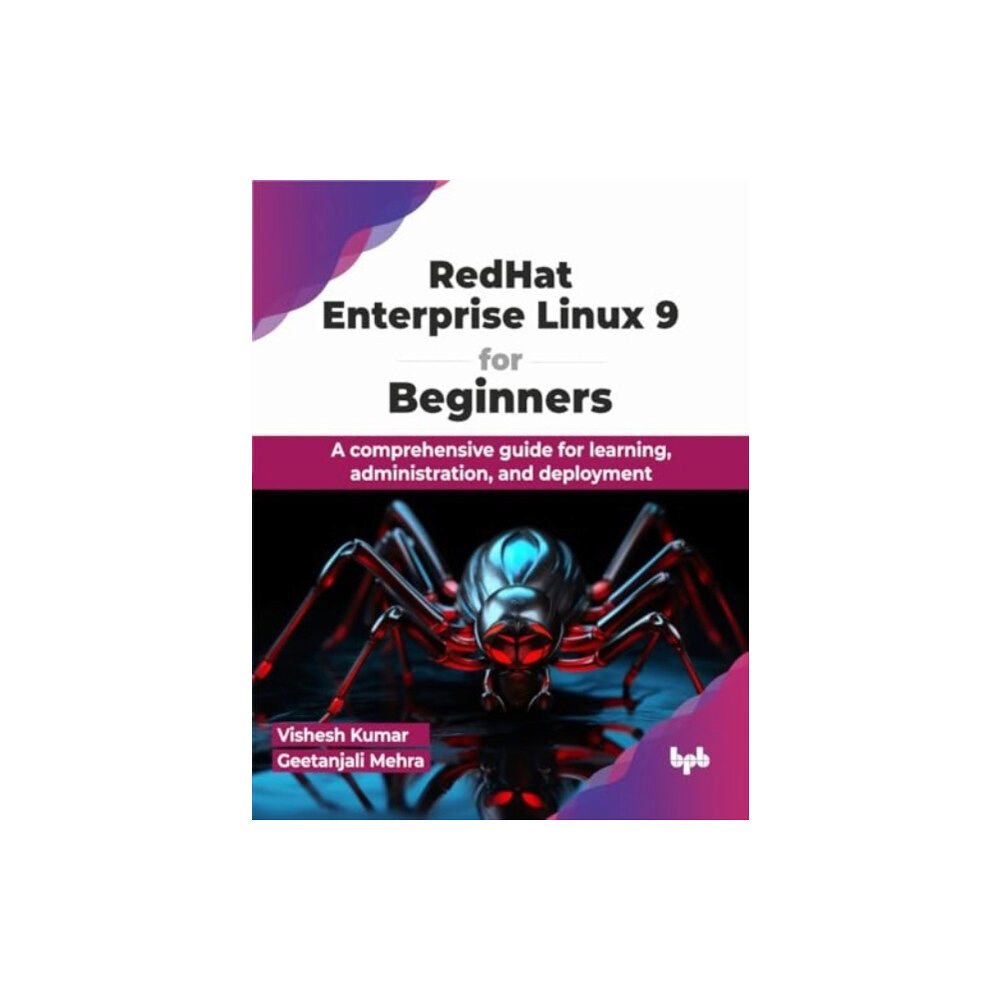 BPB Publications RedHat Enterprise Linux 9 for Beginners (häftad, eng)