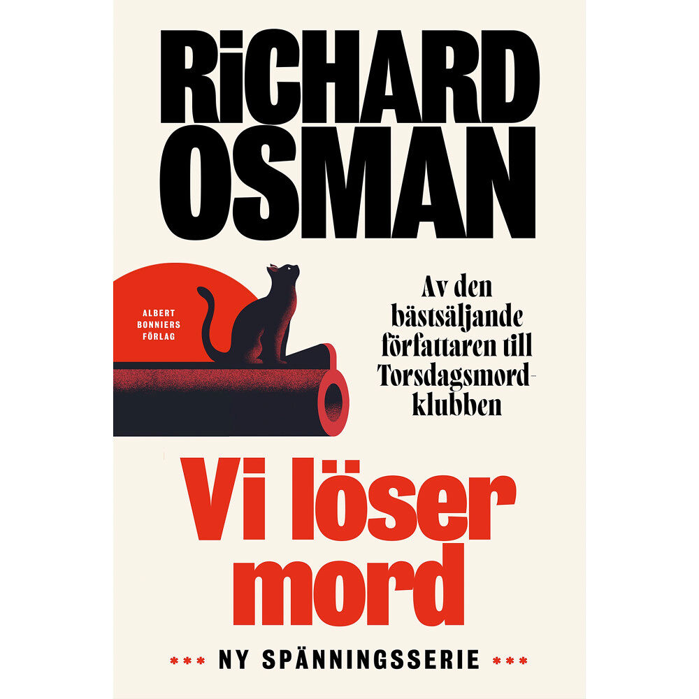 Richard Osman Vi löser mord (inbunden)