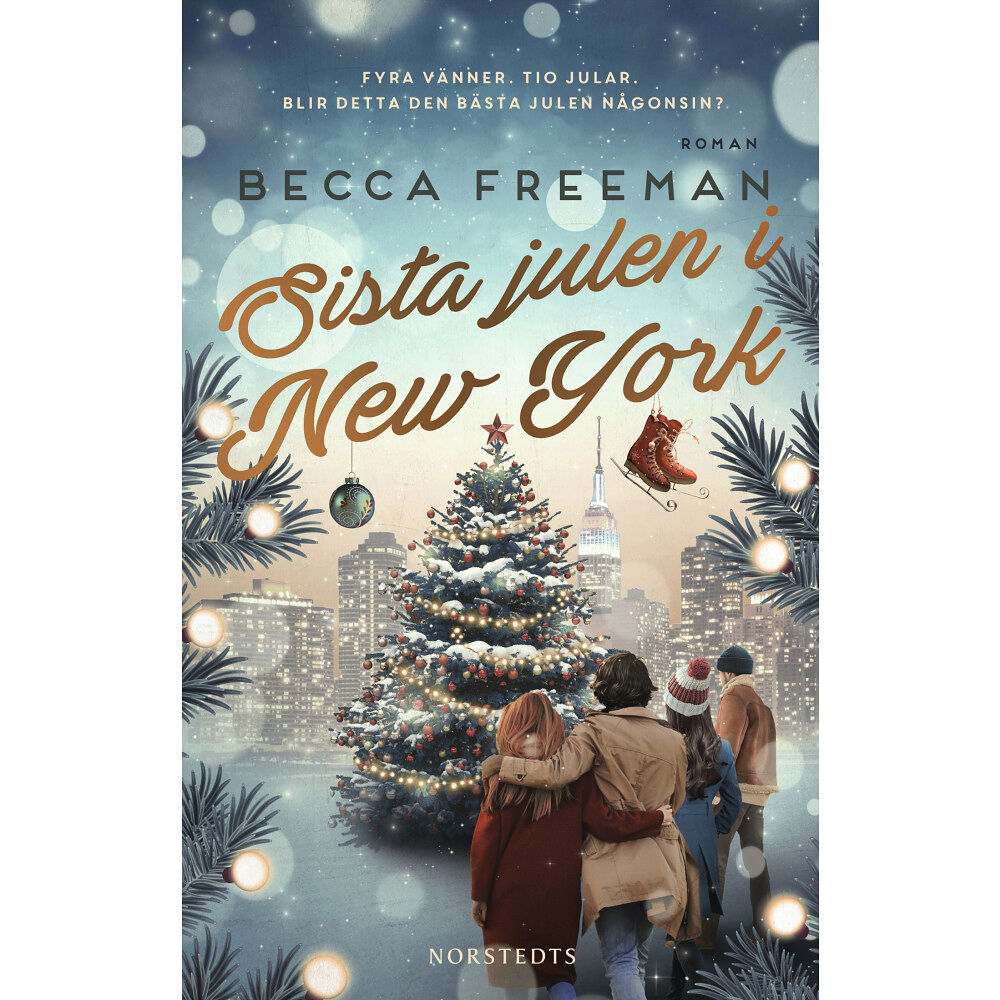 Becca Freeman Sista julen i New York (inbunden)