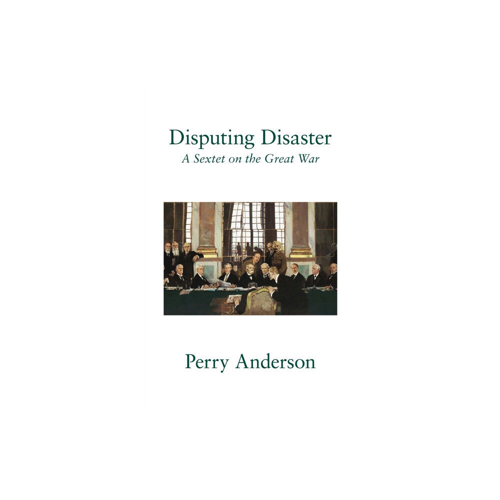 Verso Books Disputing Disaster (inbunden, eng)