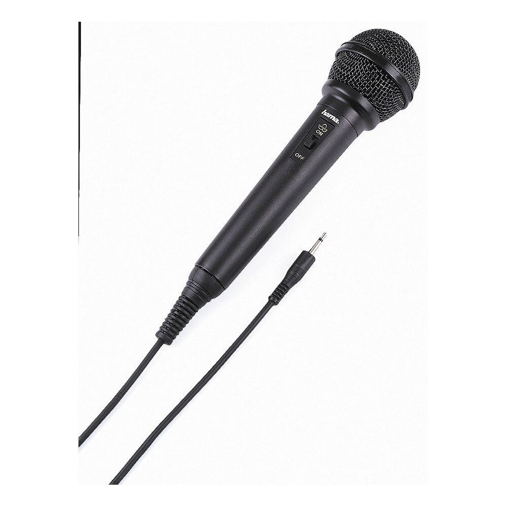 Hama Microphone Dynamic DM20 Mono Black