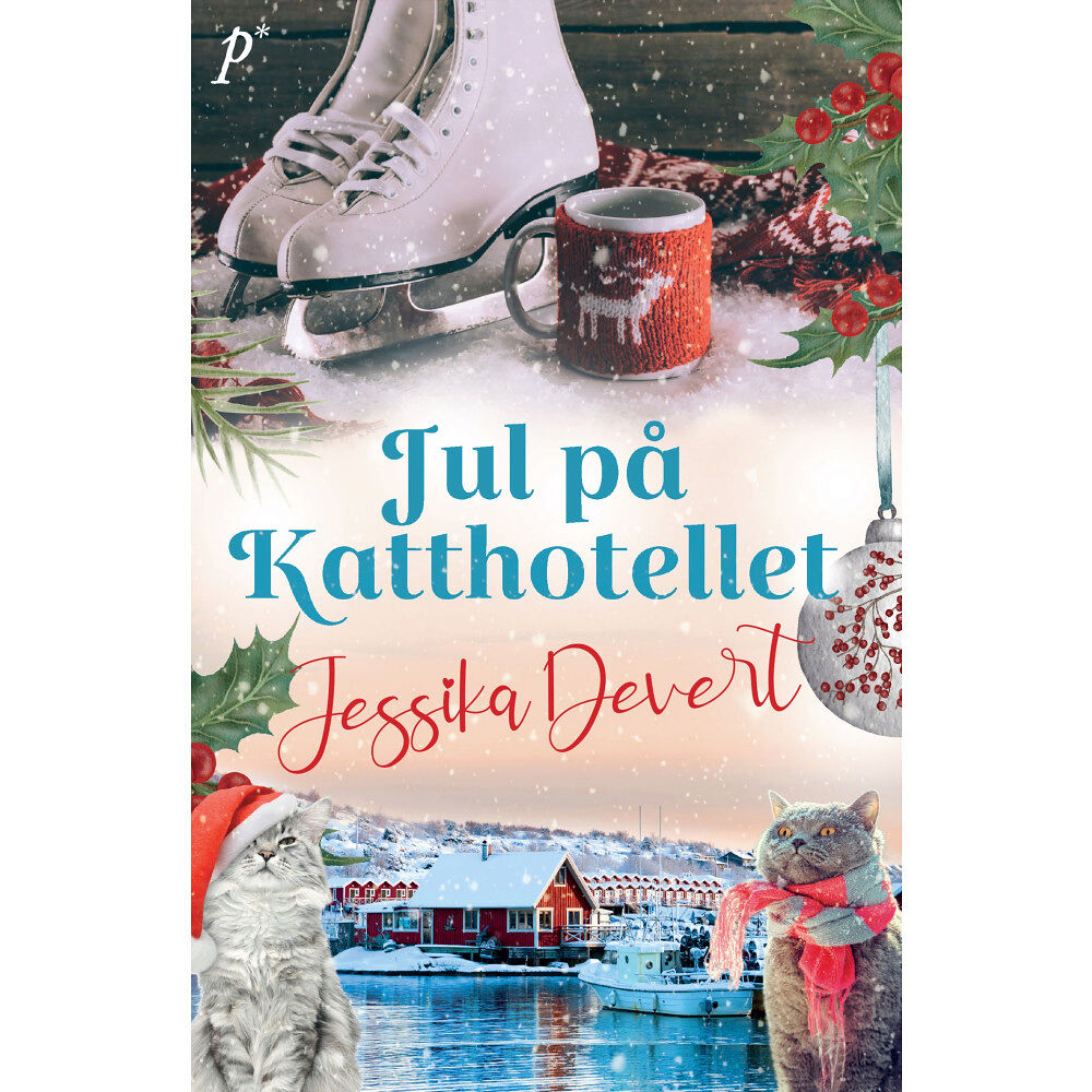 Jessika Devert Jul på Katthotellet (inbunden)