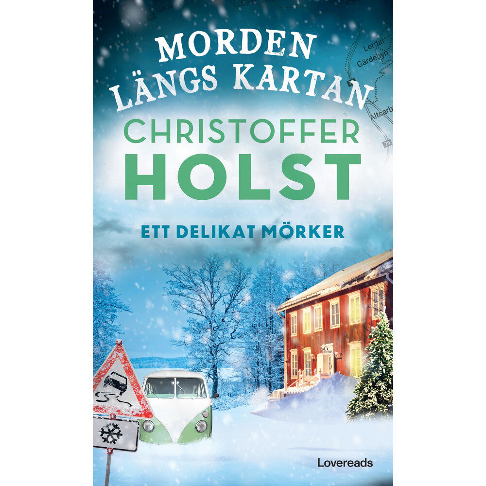 Christoffer Holst Ett delikat mörker (pocket)