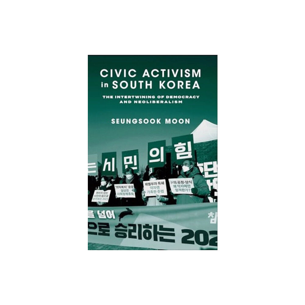 Columbia university press Civic Activism in South Korea (häftad, eng)