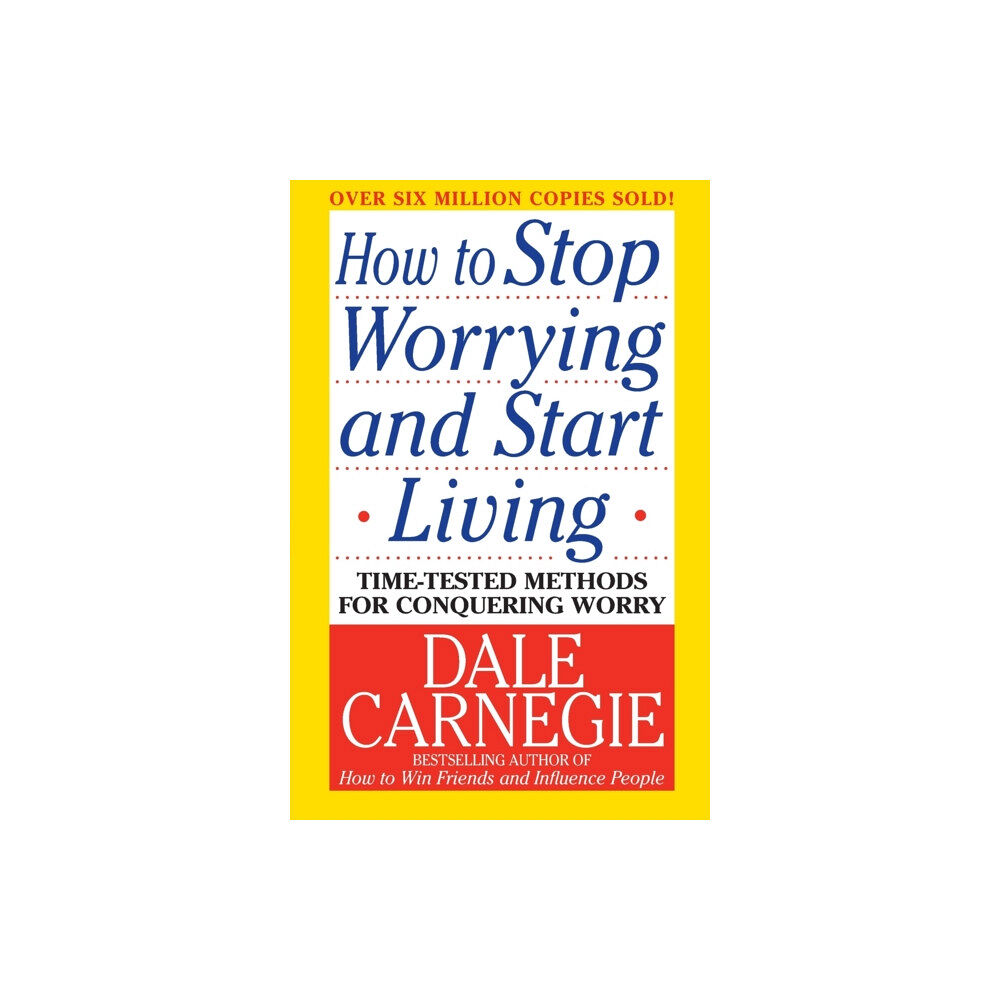 Simon & Schuster How to Stop Worrying and Start Living (häftad, eng)