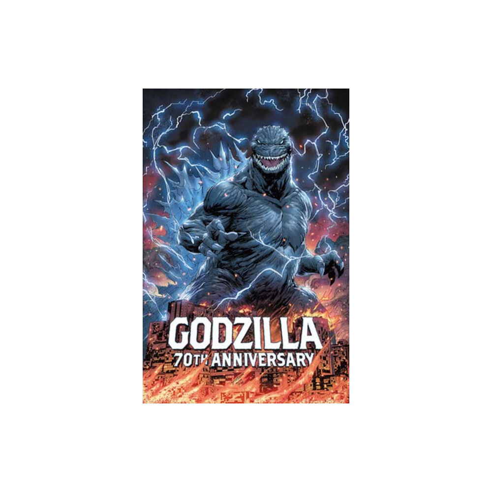 Idea & Design Works Godzilla's 70th Anniversary (inbunden, eng)