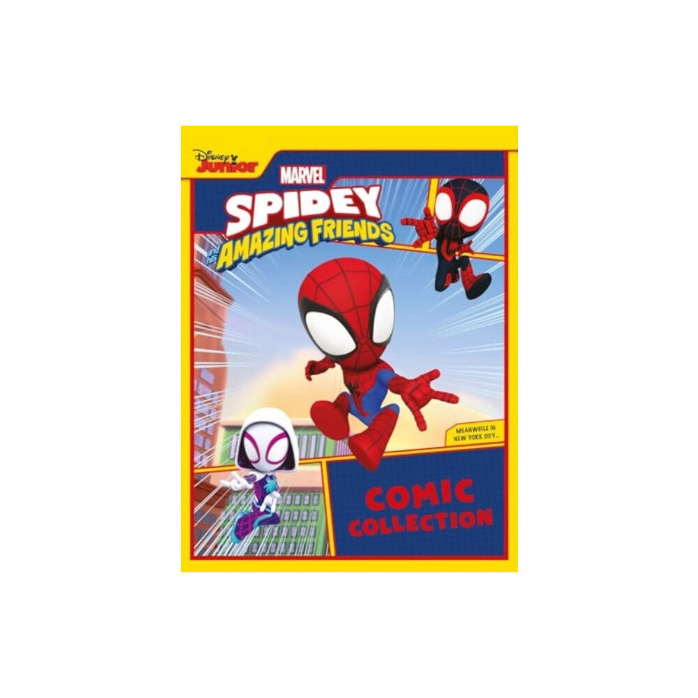 Bonnier Books Ltd Marvel Spidey and his Amazing Friends: Comic Collection (inbunden, eng)