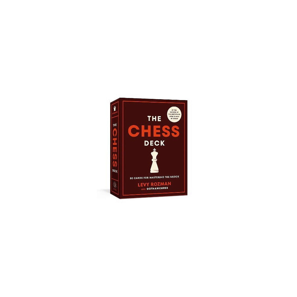 Levy Rozman The Chess Deck (bok, eng)