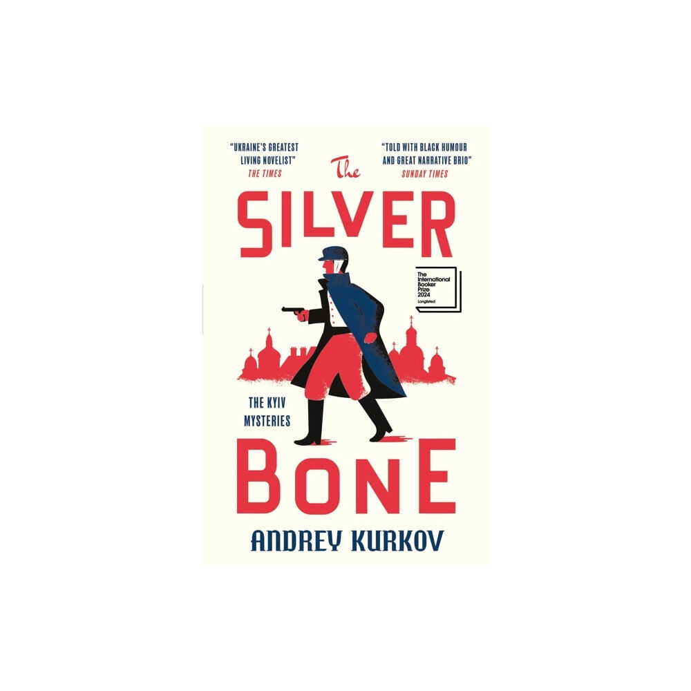 Andrey Kurkov The Silver Bone (pocket, eng)