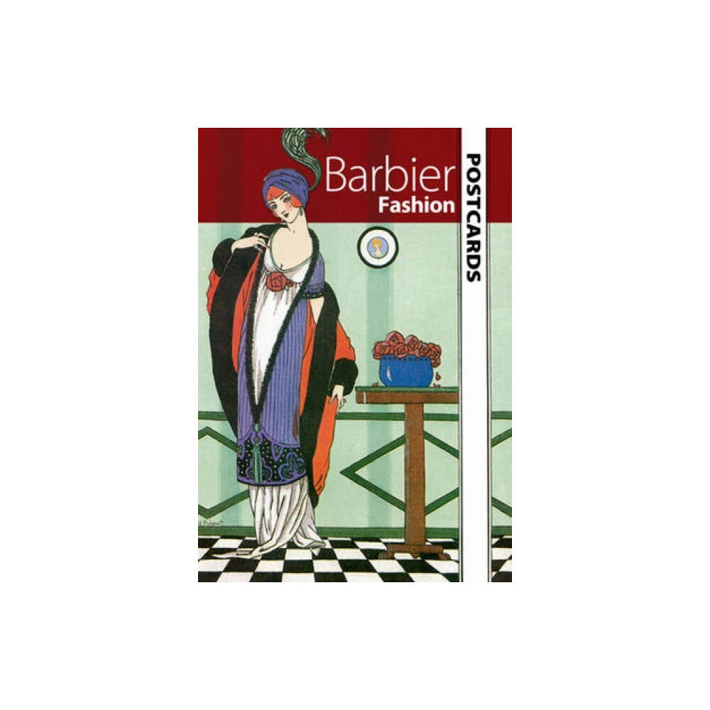 Dover publications inc. Barbier Fashion (häftad, eng)