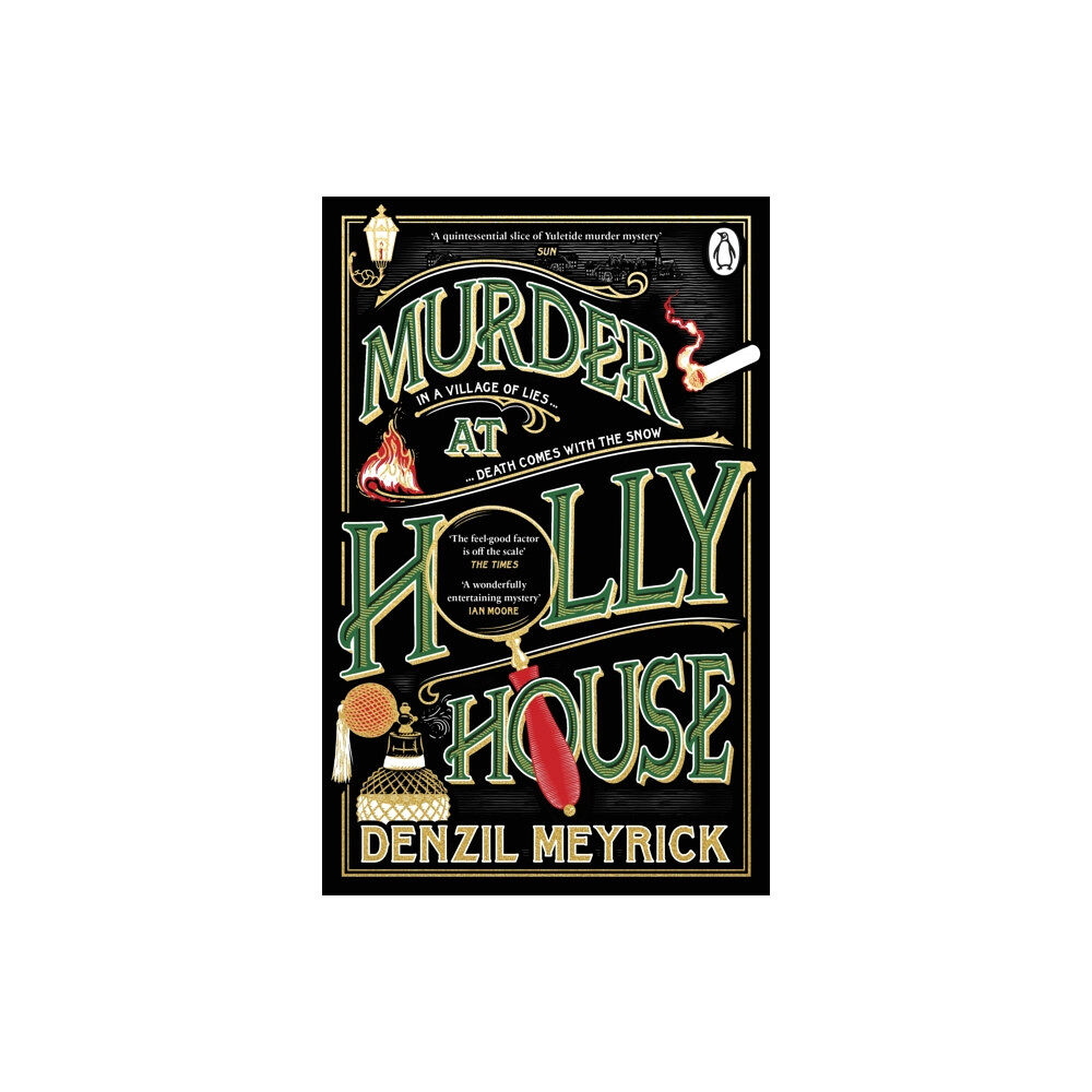 Transworld publishers ltd Murder at Holly House (häftad, eng)