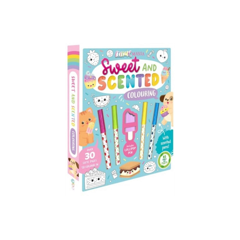 Bonnier Books Ltd Sweet and Scented Colouring (häftad, eng)