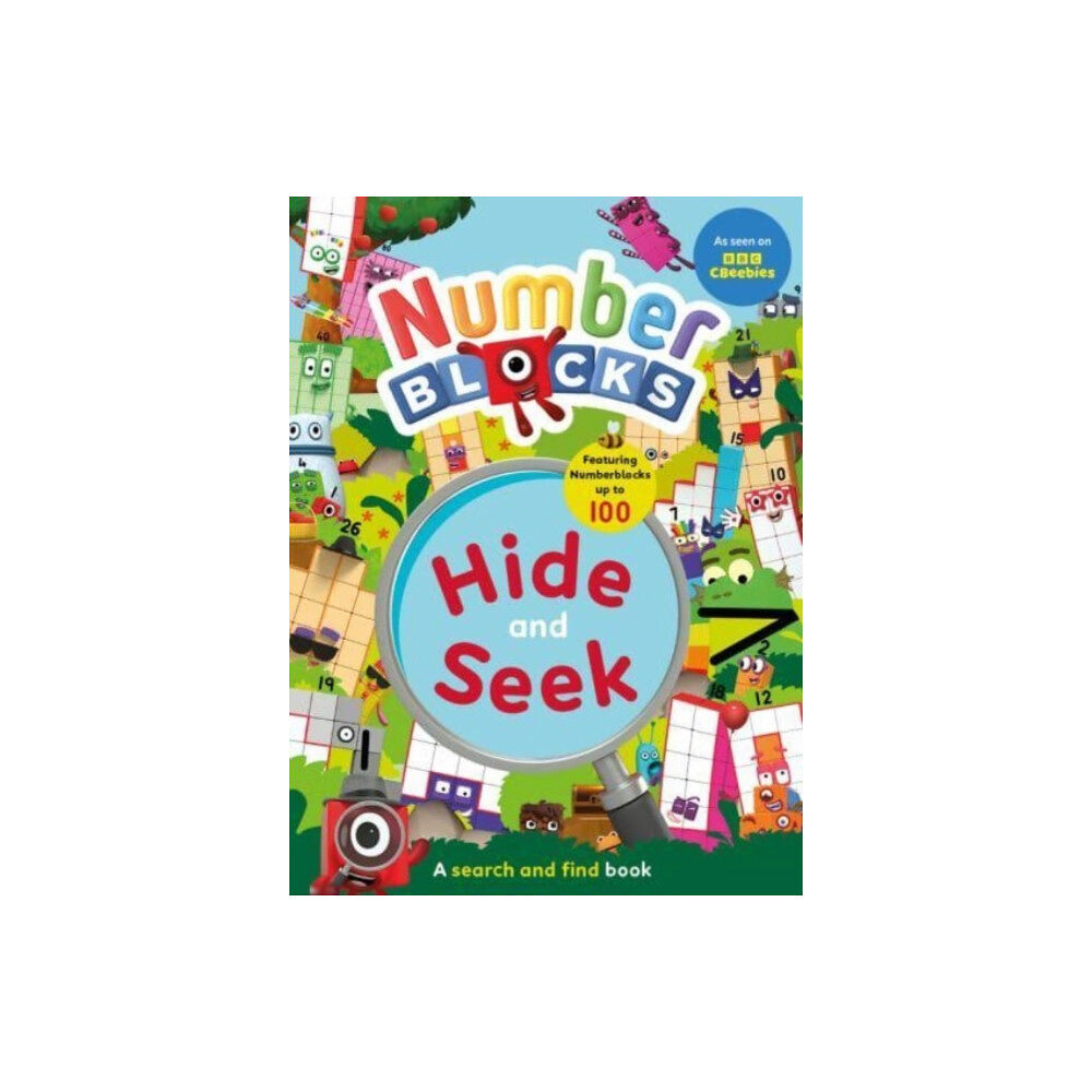 Sweet Cherry Publishing Numberblocks Hide and Seek (inbunden, eng)