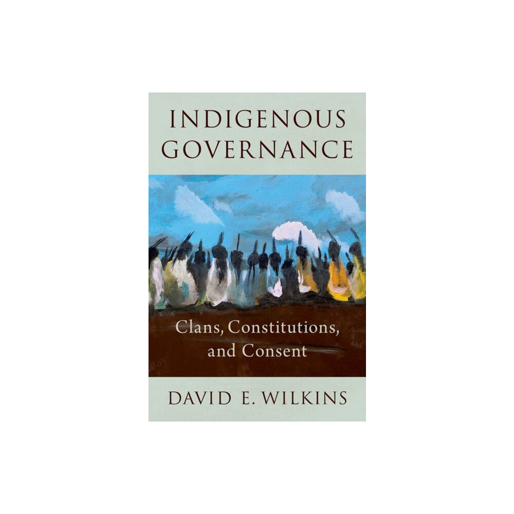 Oxford University Press Inc Indigenous Governance (inbunden, eng)