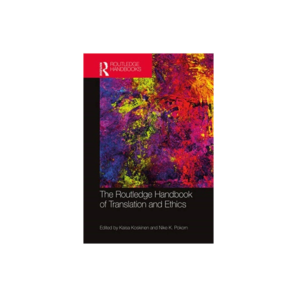 Taylor & francis inc The Routledge Handbook of Translation and Ethics (häftad, eng)