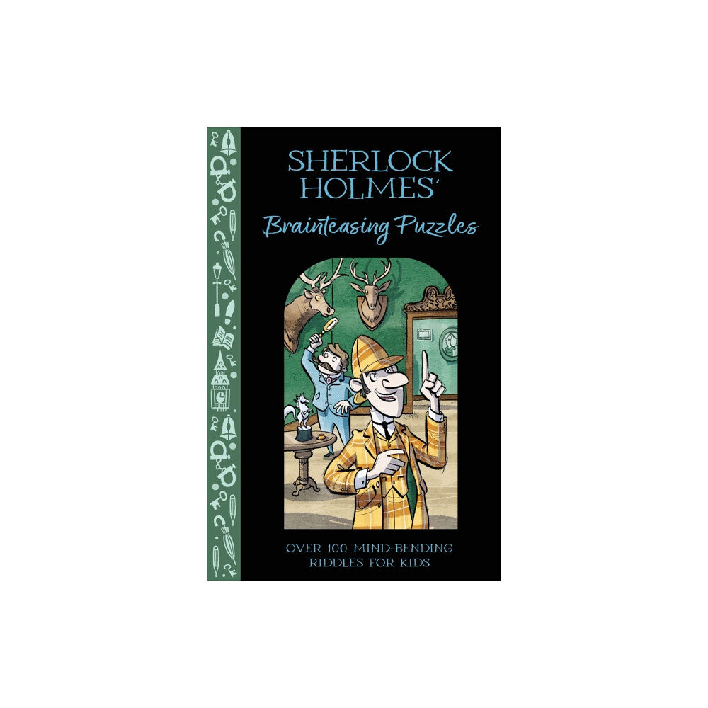 Arcturus publishing ltd Sherlock Holmes' Brainteasing Puzzles (häftad, eng)