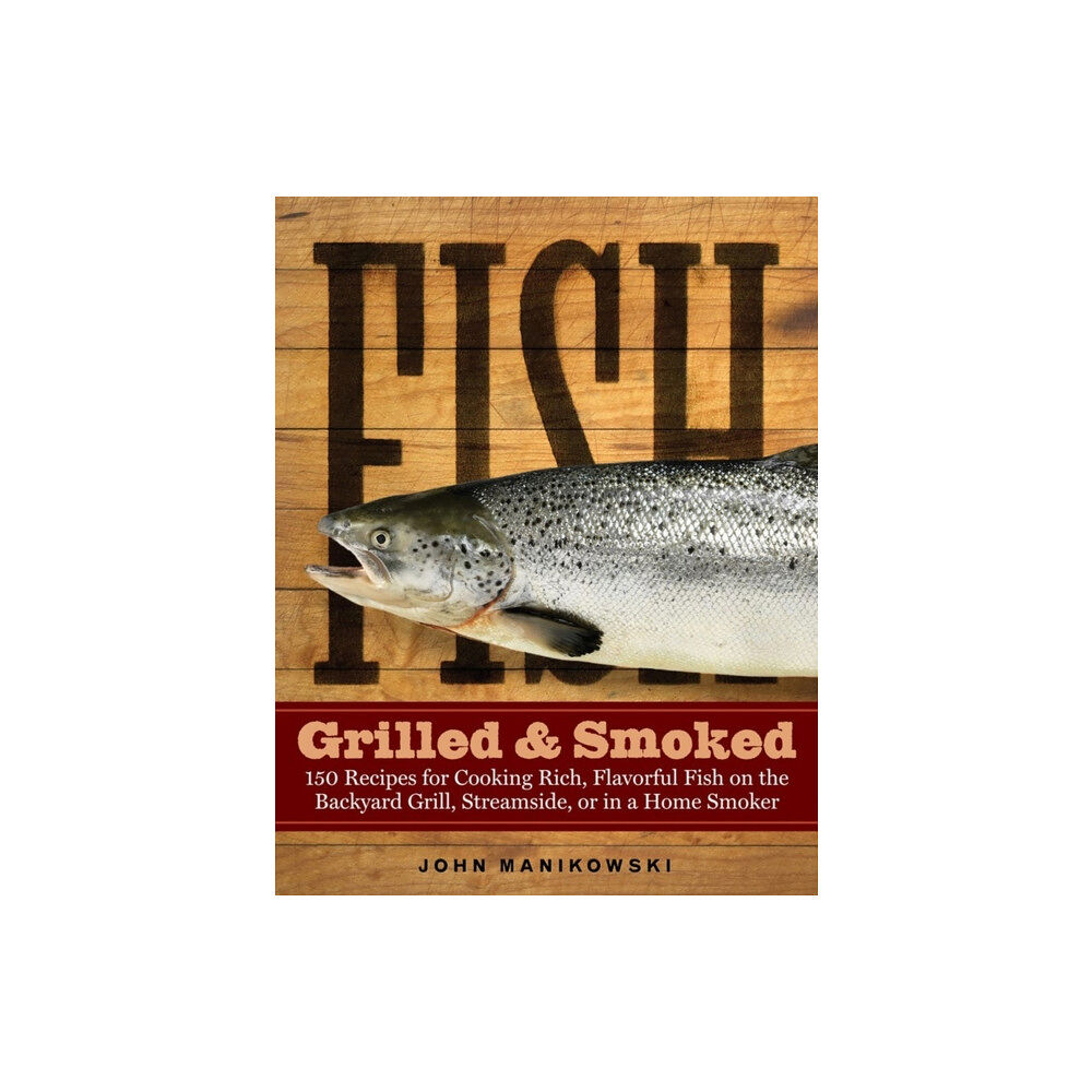 Workman Publishing Fish Grilled & Smoked (häftad, eng)