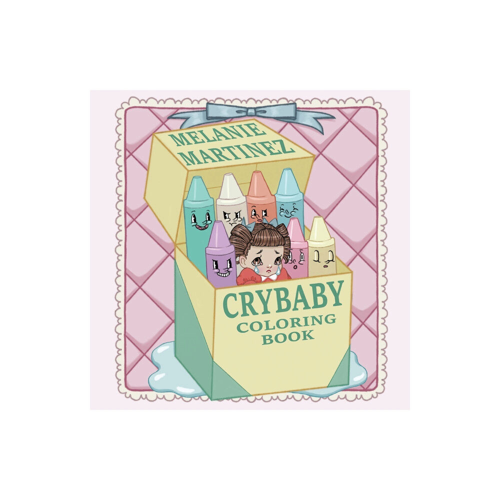 Ulysses Press Cry Baby Coloring Book (häftad, eng)