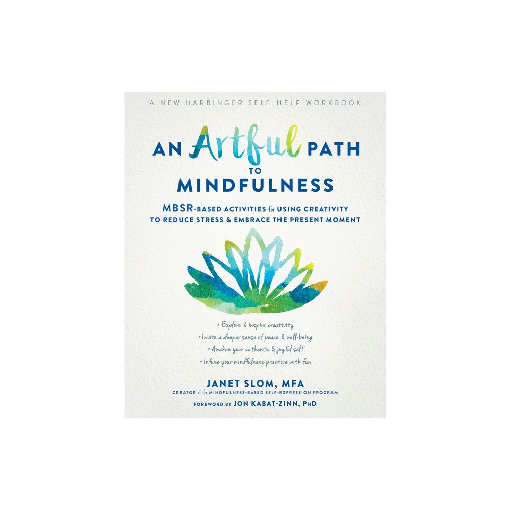 New Harbinger Publications An Artful Path to Mindfulness (häftad, eng)