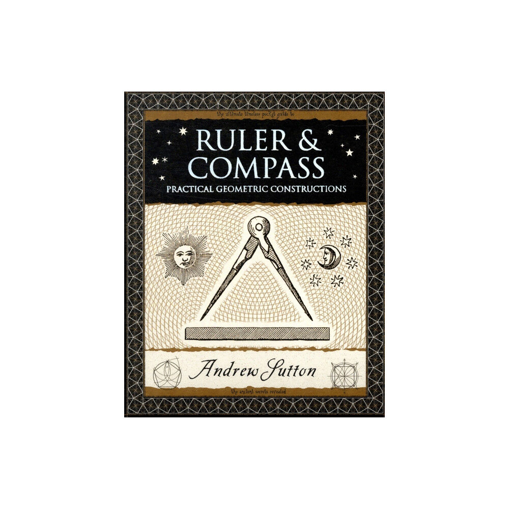 Wooden Books Ruler and Compass (häftad, eng)