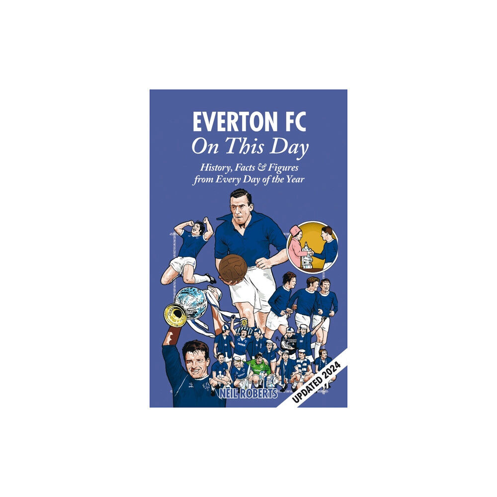 Pitch Publishing Ltd Everton FC On This Day (inbunden, eng)