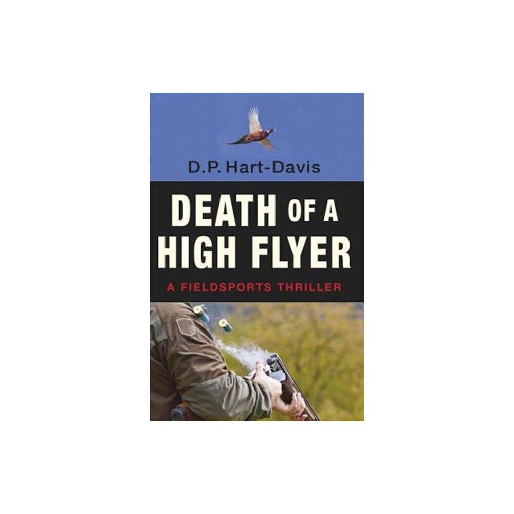 Merlin Unwin Books Death of a High Flyer (inbunden, eng)