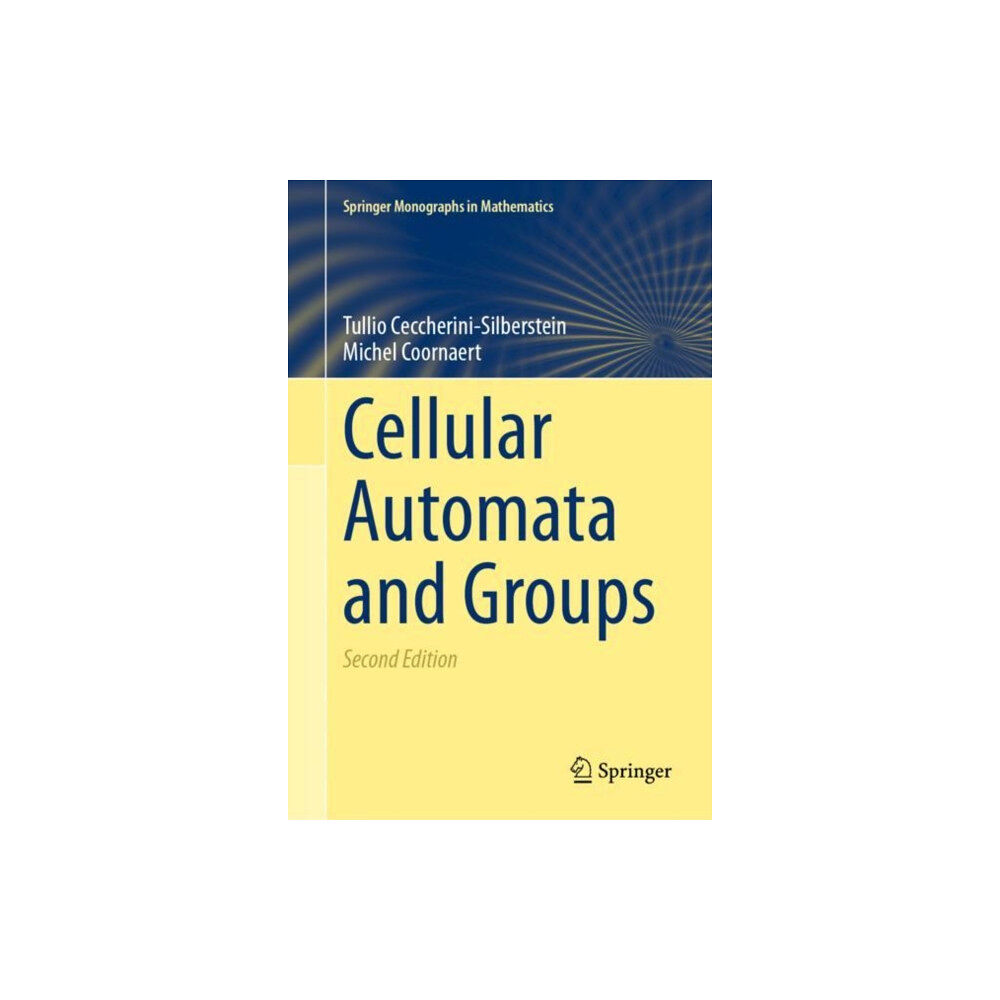 Springer International Publishing AG Cellular Automata and Groups (inbunden, eng)