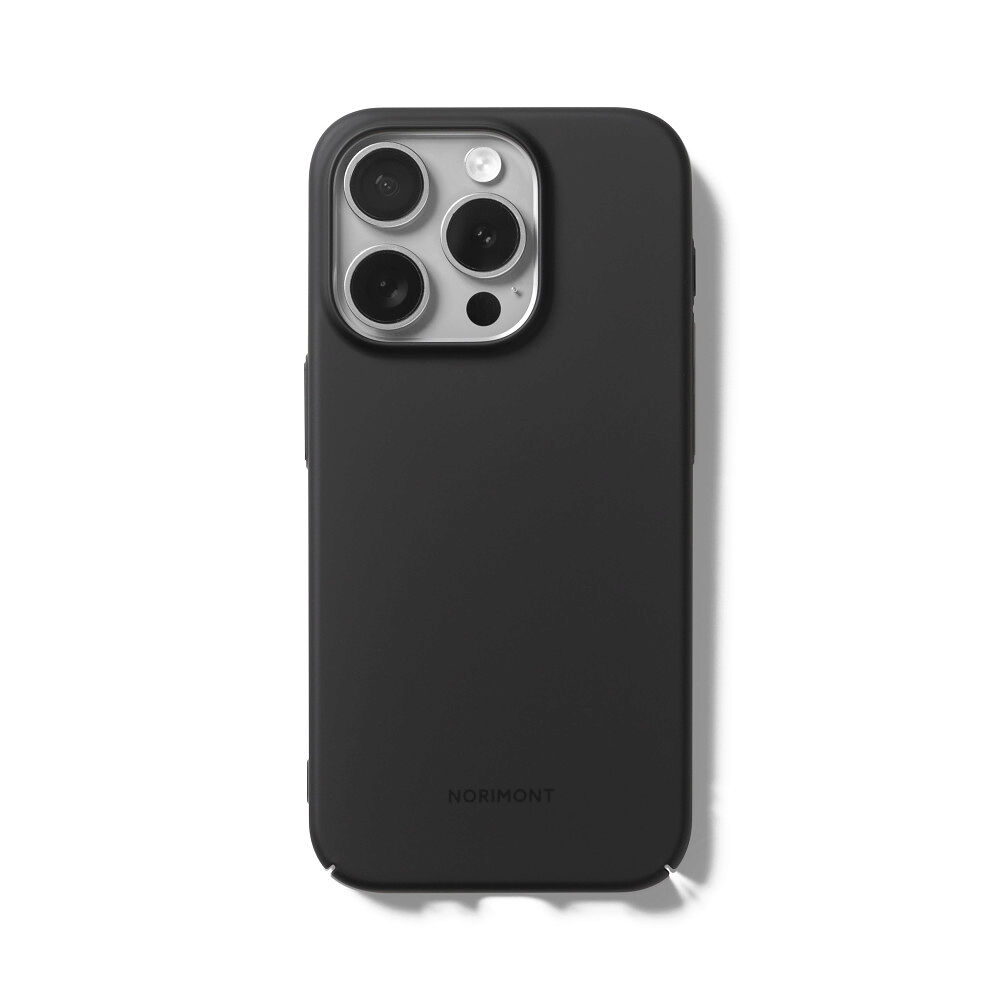 Norimont Thin Case - Charcoal Black