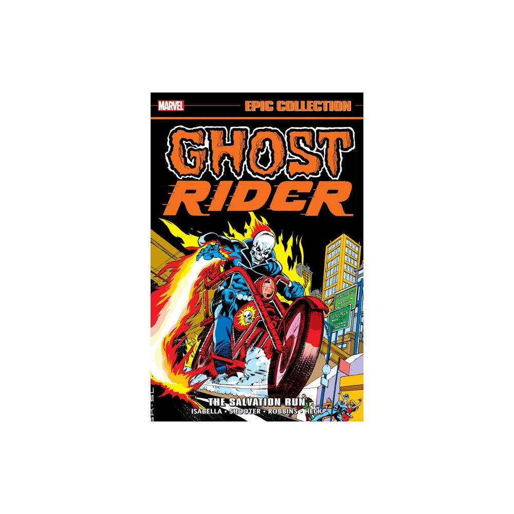 Marvel Comics Ghost Rider Epic Collection: The Salvation Run (häftad, eng)