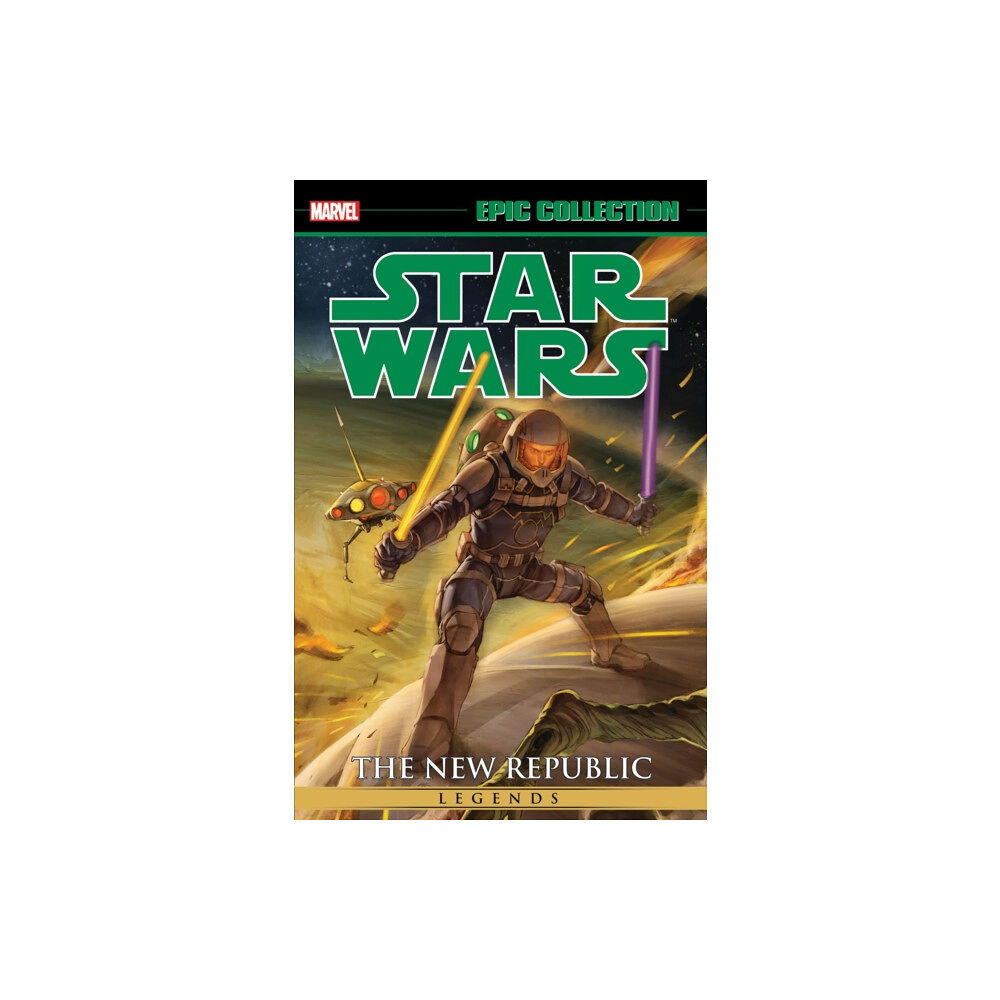 Marvel Comics Star Wars Legends Epic Collection: The New Republic Vol. 8 (häftad, eng)