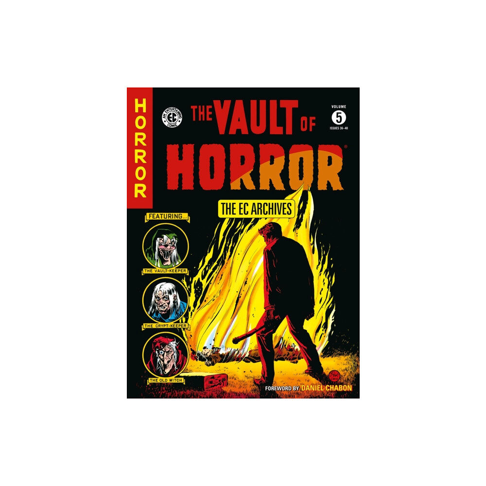 Dark Horse Comics,U.S. The EC Archives: The Vault of Horror Volume 5 (häftad, eng)