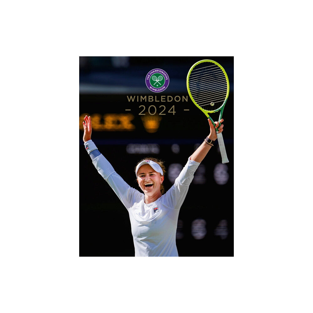 Vision Sports Publishing Ltd Wimbledon 2024 (inbunden, eng)