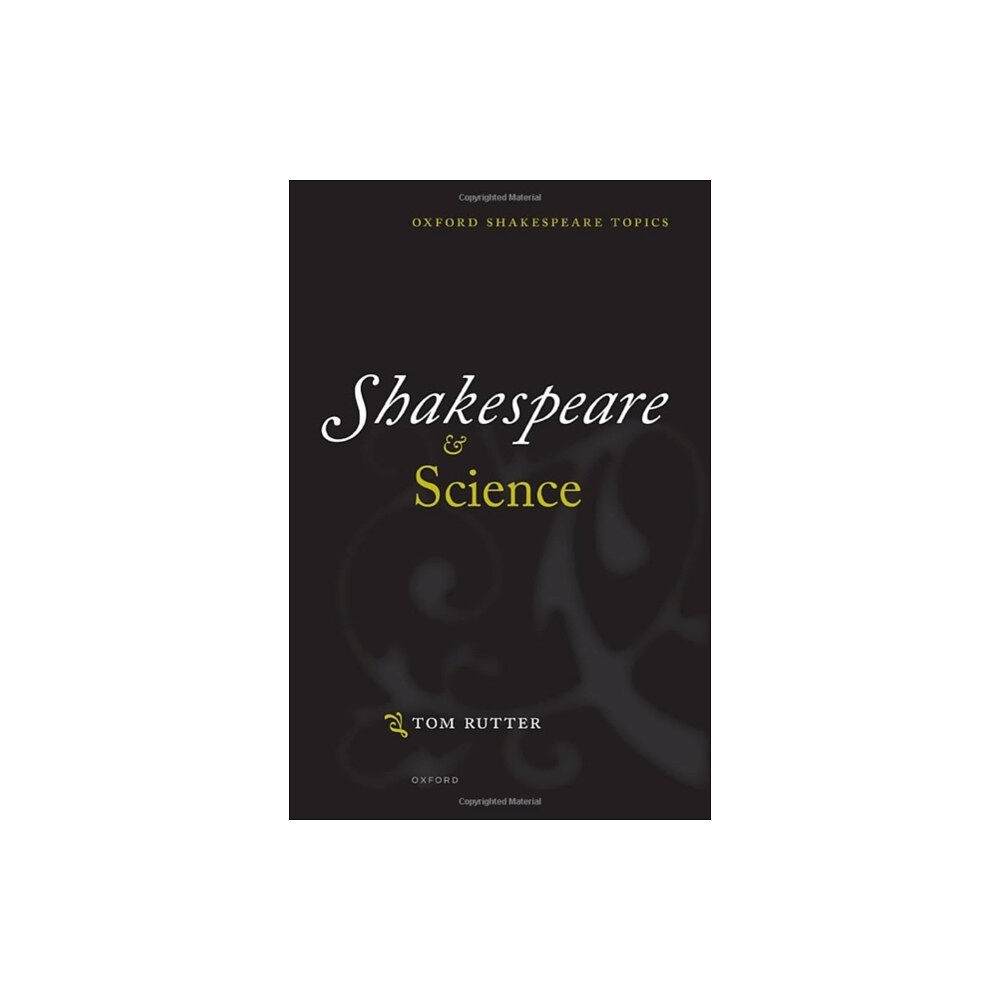 Oxford University Press Shakespeare and Science (häftad, eng)