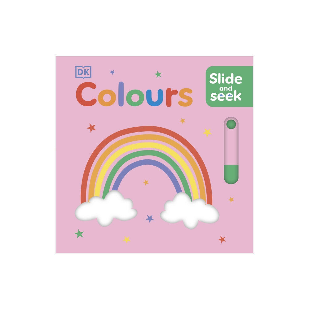 Dorling Kindersley Ltd Slide and Seek Colours (bok, board book, eng)